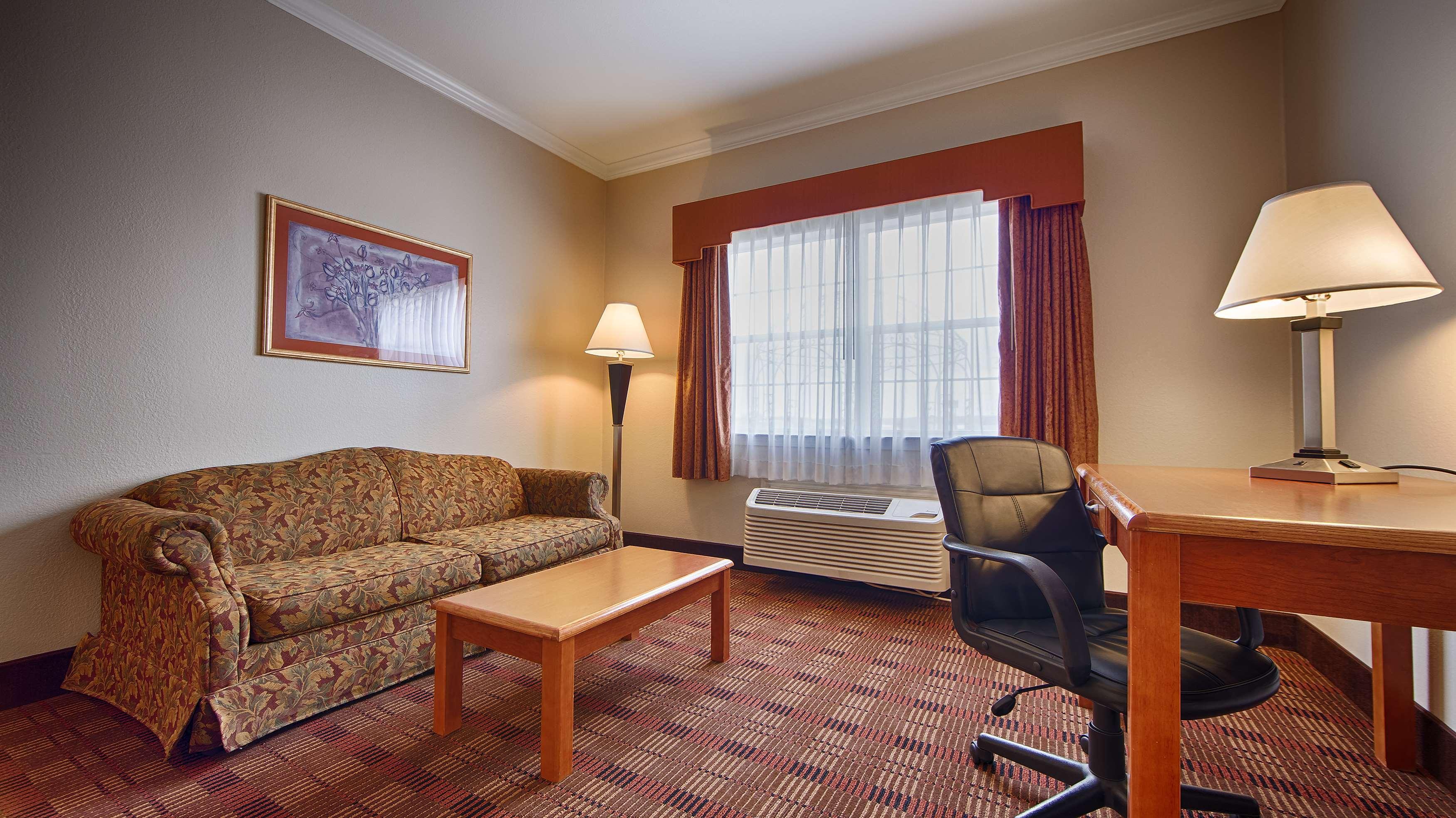 Best Western Club House Inn & Suites Mineral Wells Экстерьер фото