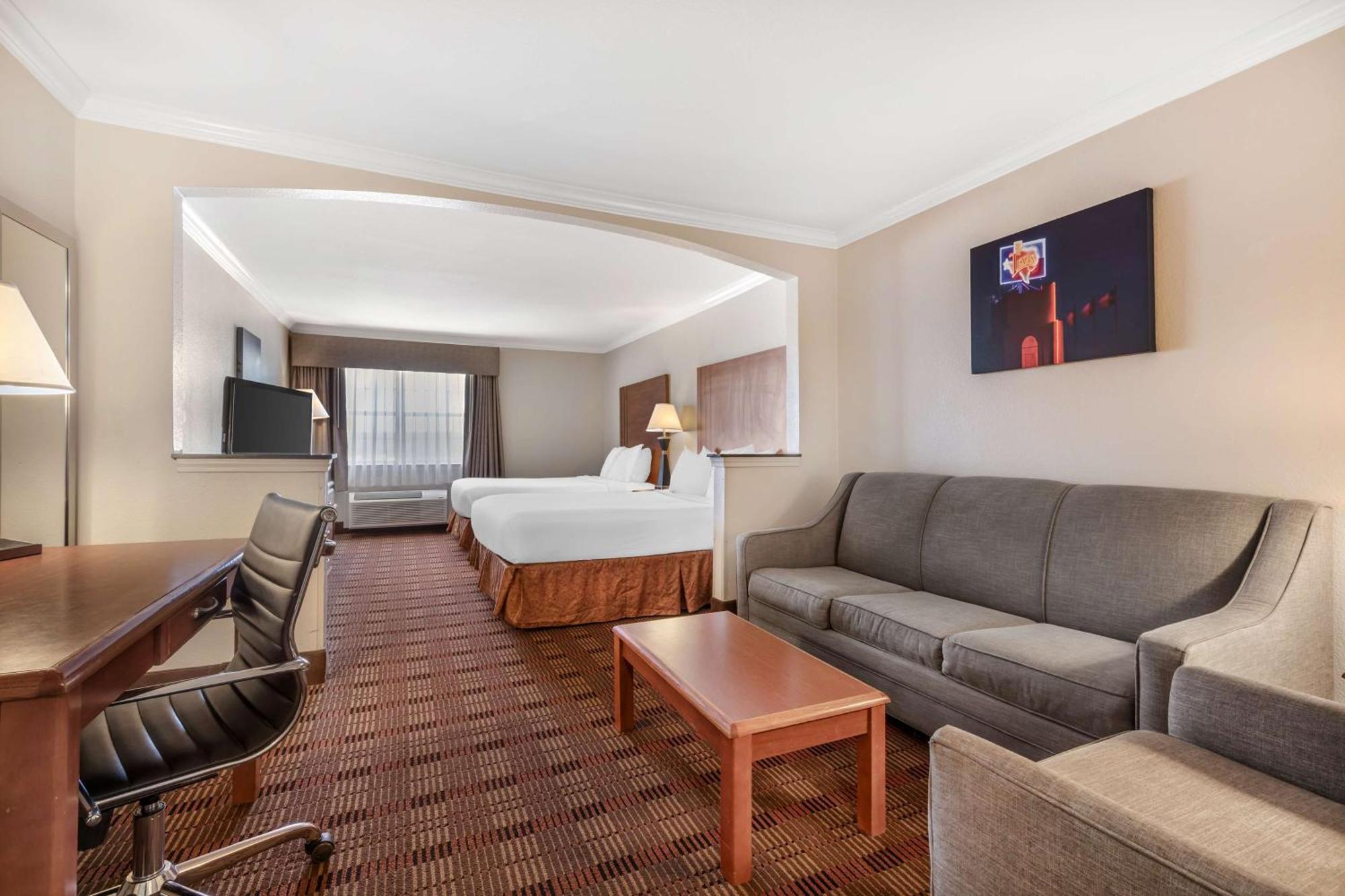 Best Western Club House Inn & Suites Mineral Wells Экстерьер фото