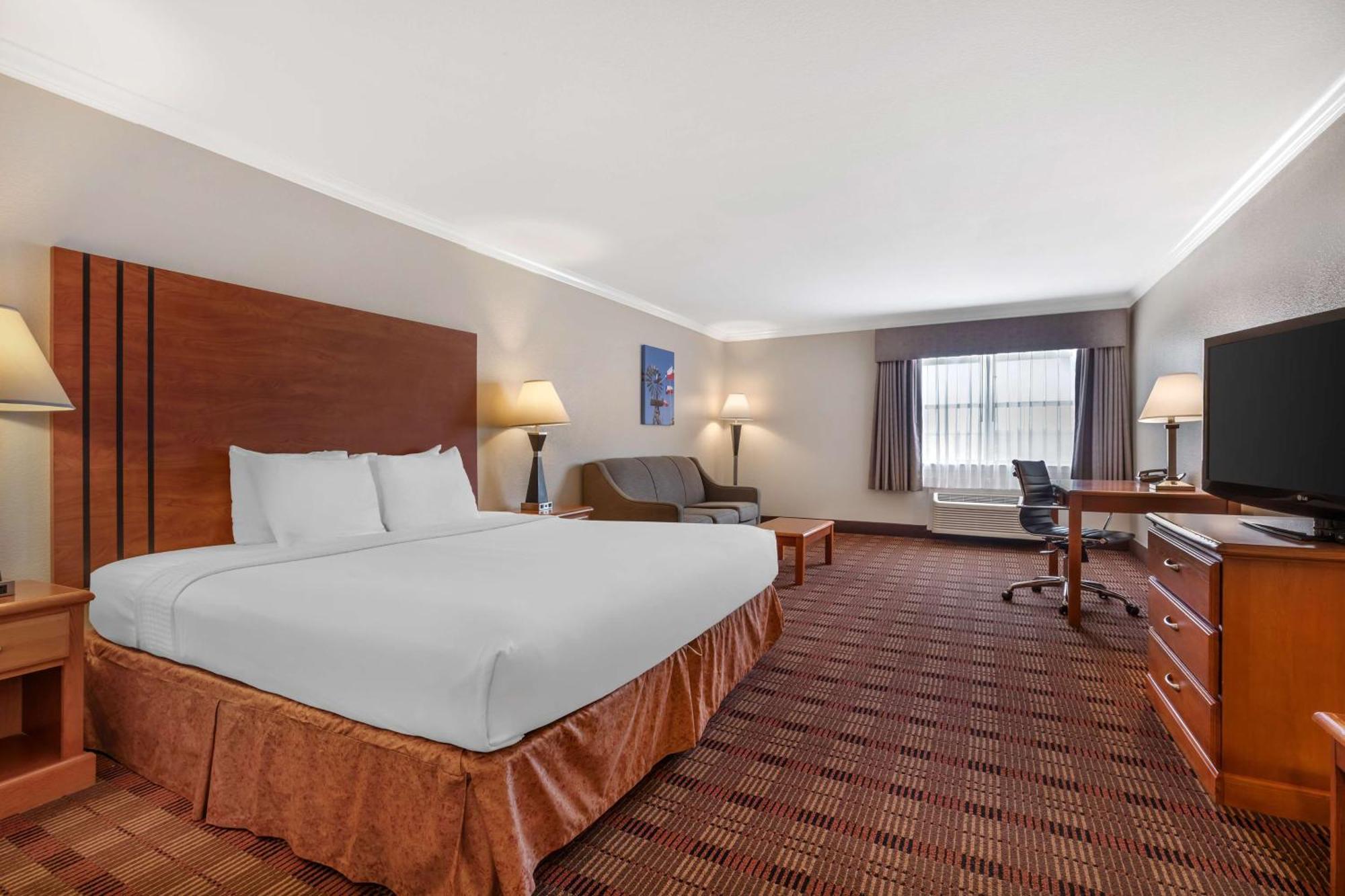 Best Western Club House Inn & Suites Mineral Wells Экстерьер фото